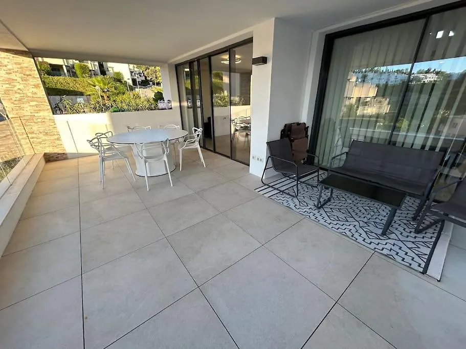 Apartment Apartamento Con Jardin En Cabopino Artola Homes Marbella Spain
