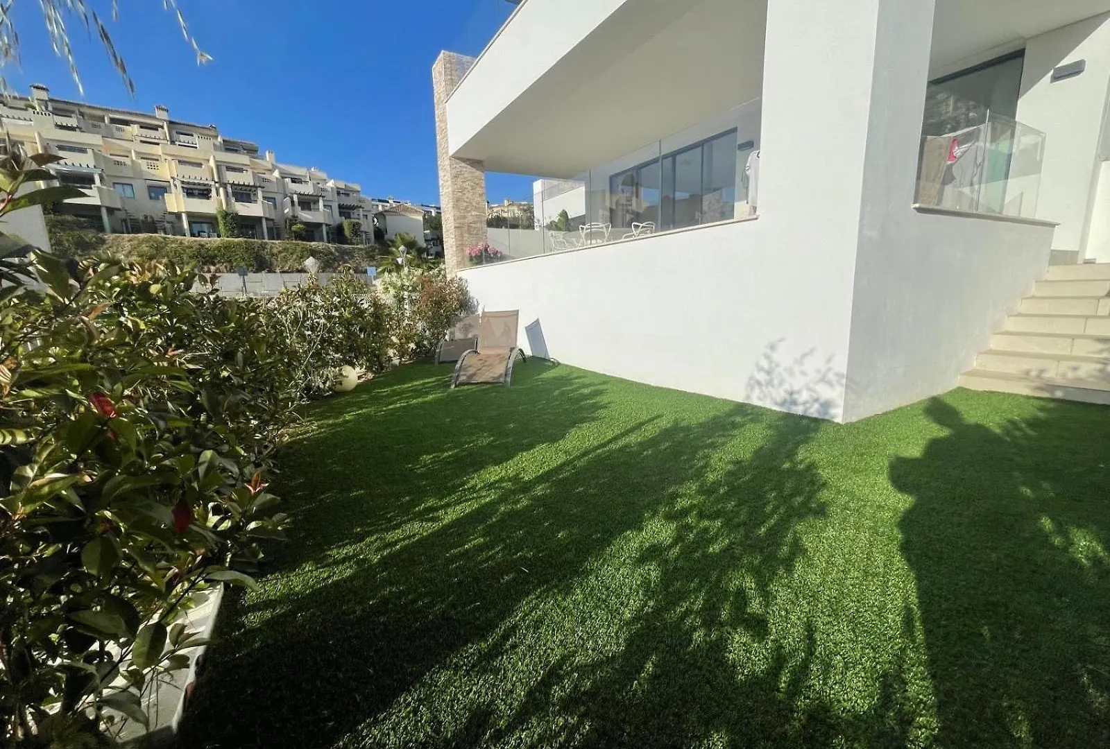 公寓 Apartamento Con Jardin En Cabopino Artola Homes 马尔韦利亚