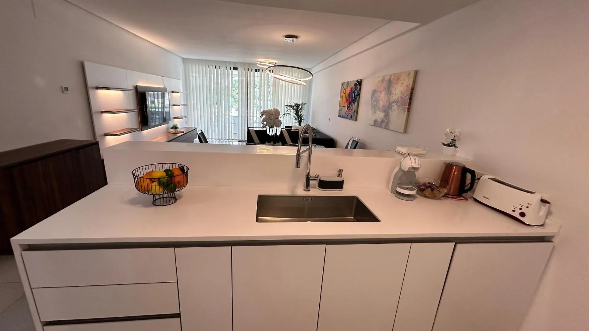 Apartamento Con Jardin En Cabopino Artola Homes 马尔韦利亚 公寓